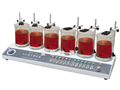 HJ-4B Multi-unit Magnetic Stirrer  With Hotplate